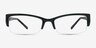 Diane Black PlasticEyeglass Frames from EyeBuyDirect, Front View