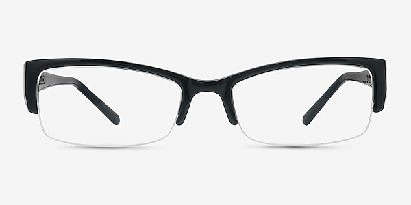 Diane  Black  Plastique Montures de lunettes de vue