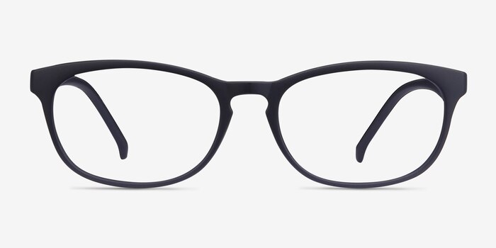 Drums Navy Plastic Eyeglass Frames from EyeBuyDirect
