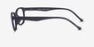 Drums Navy PlasticEyeglass Frames from EyeBuyDirect, Side View
