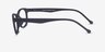 Drums Navy PlasticEyeglass Frames from EyeBuyDirect, Side View