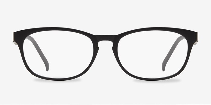 Drums Matte Black Plastic Eyeglass Frames from EyeBuyDirect