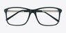 Pablo Matte Blue PlasticEyeglass Frames from EyeBuyDirect, Closed View