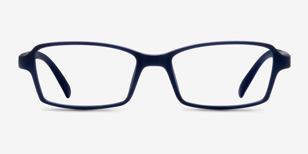 Ricki Matte Navy Plastique Montures de lunettes de vue