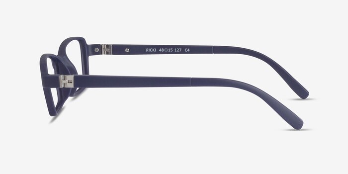 Ricki Matte Navy Plastique Montures de lunettes de vue d'EyeBuyDirect