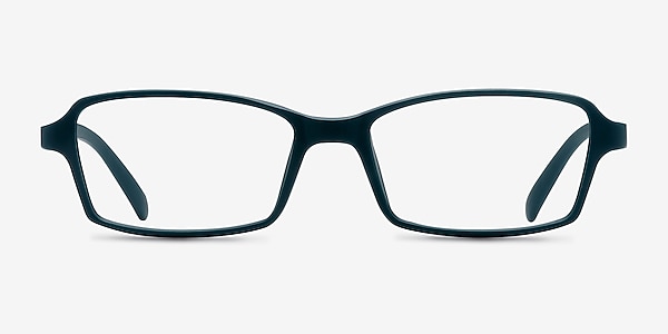 Ricki Matte Green Plastic Eyeglass Frames