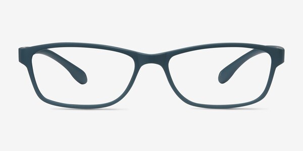 Versus Matte Green Plastic Eyeglass Frames