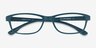 Versus Matte Green PlasticEyeglass Frames from EyeBuyDirect, Closed View