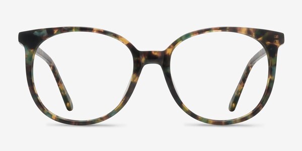 Bardot Fleuries Acétate Montures de lunettes de vue