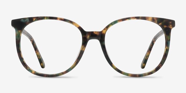 Bardot Floral AcetateEyeglass Frames from EyeBuyDirect, Front View