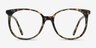 Bardot Floral AcetateEyeglass Frames from EyeBuyDirect, Front View