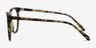 Bardot Floral AcetateEyeglass Frames from EyeBuyDirect, Side View
