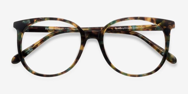 Bardot Floral AcetateEyeglass Frames from EyeBuyDirect, Closed View