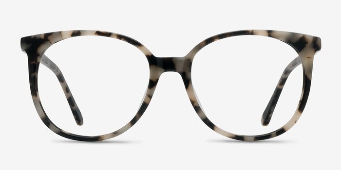 Bardot Ivory Tortoise Acetate Eyeglass Frames from EyeBuyDirect