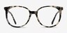 Bardot Ivory Tortoise AcetateEyeglass Frames from EyeBuyDirect, Front View