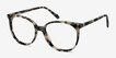 Bardot Ivory Tortoise AcetateEyeglass Frames from EyeBuyDirect, Angle View