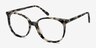 Bardot Ivory Tortoise AcetateEyeglass Frames from EyeBuyDirect, Angle View
