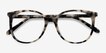 Bardot Ivory Tortoise AcetateEyeglass Frames from EyeBuyDirect, Closed View