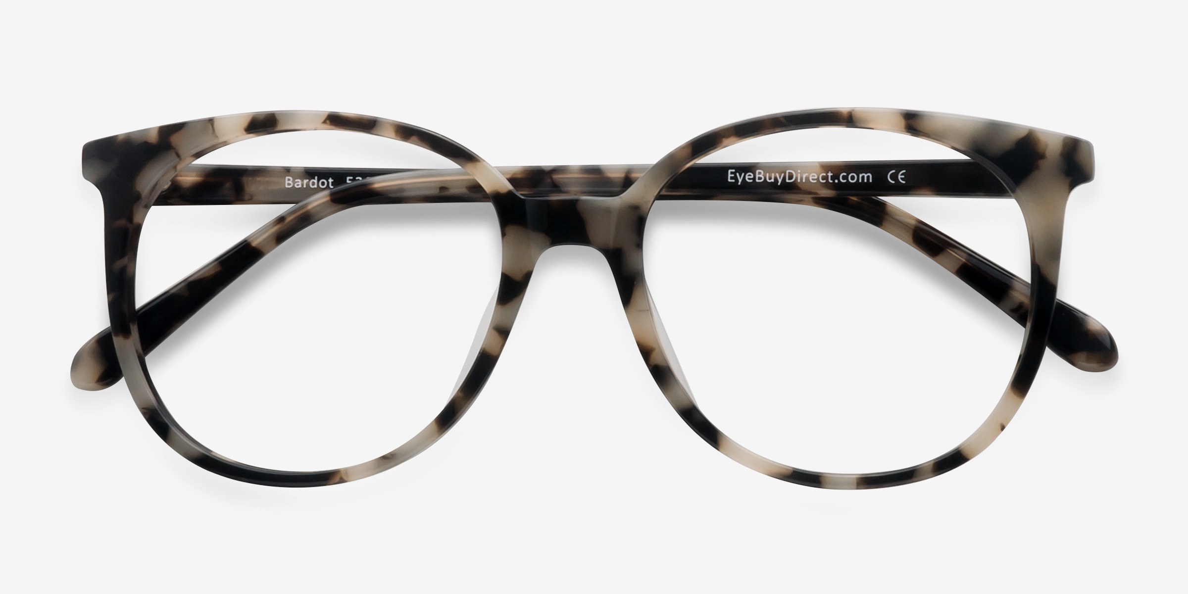 Bardot Round Ivory Tortoise Full Rim Eyeglasses Eyebuydirect 9382