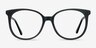 Bardot Black AcetateEyeglass Frames from EyeBuyDirect, Front View