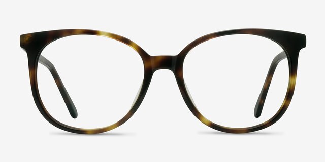 Bardot Tortoise AcetateEyeglass Frames from EyeBuyDirect, Front View