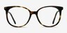 Bardot Tortoise AcetateEyeglass Frames from EyeBuyDirect, Front View