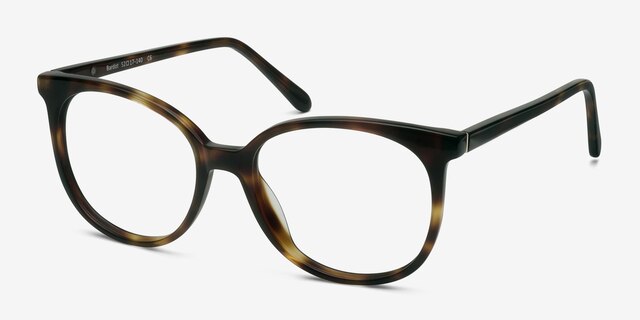 Bardot Tortoise AcetateEyeglass Frames from EyeBuyDirect, Angle View