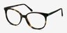 Bardot Tortoise AcetateEyeglass Frames from EyeBuyDirect, Angle View
