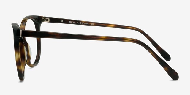 Bardot Tortoise AcetateEyeglass Frames from EyeBuyDirect, Side View