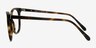 Bardot Tortoise AcetateEyeglass Frames from EyeBuyDirect, Side View