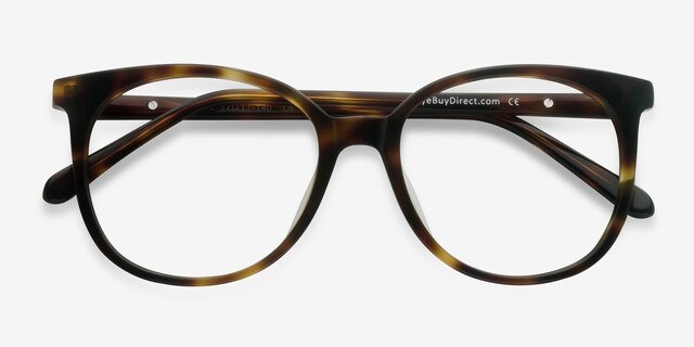 Bardot Tortoise AcetateEyeglass Frames from EyeBuyDirect, Closed View