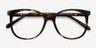 Bardot Tortoise AcetateEyeglass Frames from EyeBuyDirect, Closed View