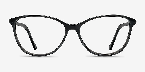 Charlize Gris Acétate Montures de lunettes de vue