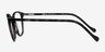 Charlize Gray AcetateEyeglass Frames from EyeBuyDirect, Side View