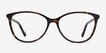 Charlize Tortoise AcetateEyeglass Frames from EyeBuyDirect, Front View