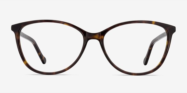 Charlize Cat Eye Tortoise Glasses for Women | Eyebuydirect