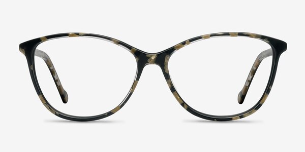 Charlize Fleuries Acétate Montures de lunettes de vue