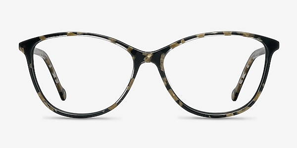 Charlize Fleuries Acétate Montures de lunettes de vue