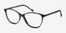 Charlize Floral AcetateEyeglass Frames from EyeBuyDirect, Angle View