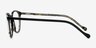 Charlize Floral AcetateEyeglass Frames from EyeBuyDirect, Side View