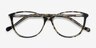 Charlize Floral AcetateEyeglass Frames from EyeBuyDirect, Closed View