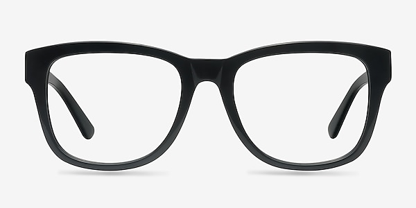 Panoram Black Acetate Eyeglass Frames