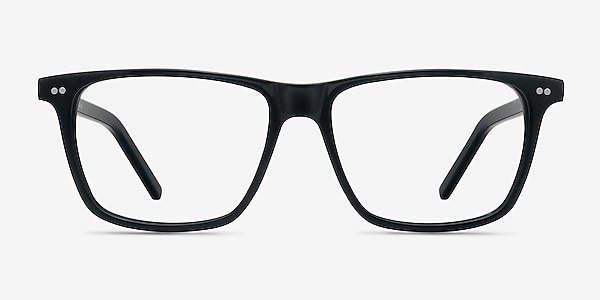 Default Noir Acétate Montures de lunettes de vue