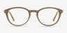 Runaway YellowEyeglass Frames from EyeBuyDirect, Front View