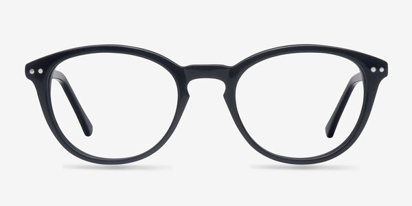 Runaway Noir Acétate Montures de lunettes de vue