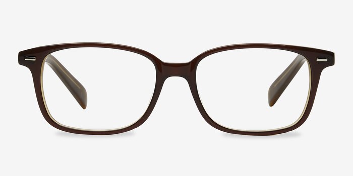 Sway Brown Acetate Eyeglass Frames from EyeBuyDirect