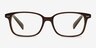 Sway Brown AcetateEyeglass Frames from EyeBuyDirect, Front View