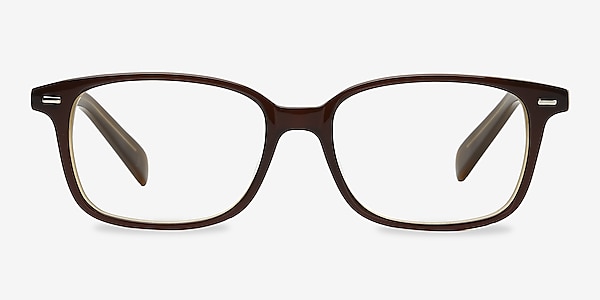 Sway Brown Acetate Eyeglass Frames