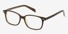 Sway Brown AcetateEyeglass Frames from EyeBuyDirect, Angle View