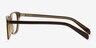 Sway Brown AcetateEyeglass Frames from EyeBuyDirect, Side View